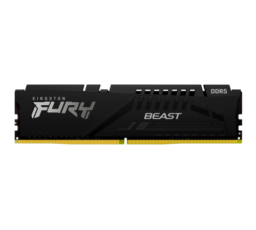 Модуль оперативной памяти Kingston 8GB FURY Beast Black EXPO DDR5 6000Mhz DIMM, 1RX16 36-38-38 1.35V 288-pin 16Gbit