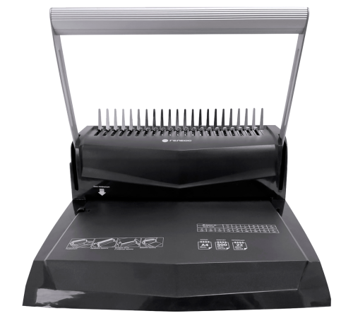 Переплетчик ГЕЛЕОС БП-22, черный