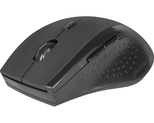 Мышь беспроводная Defender Accura MM-365, 6 кнопок, 800-1600 dpi, черный Мышь беспроводная Defender Accura MM-365, 6 кнопок, 800-1600 dpi, черный