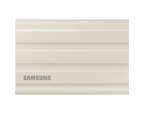 Внешний накопитель SSD SamsungT7 Shield, 1TB, USB 3.2 Gen2, бежевый Внешний накопитель SSD SamsungT7 Shield, 1TB, USB 3.2 Gen2, бежевый