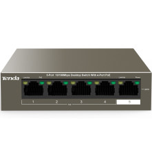 Коммутатор Tenda TEF1105P-4-63W