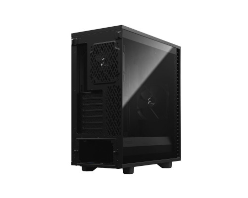 Корпус Fractal Design Define 7 Compact TG Light Tint, черный Корпус Fractal Design Define 7 Compact TG Light Tint, черный