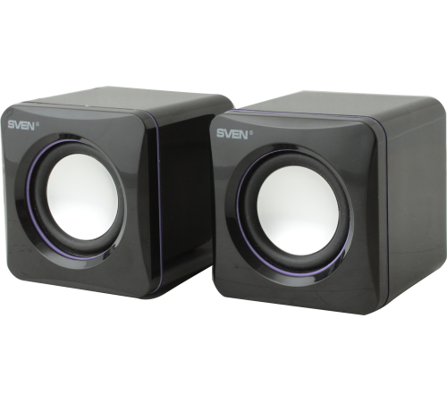 Акустическая система 2.0 SVEN 315, 5 Вт, чёрный