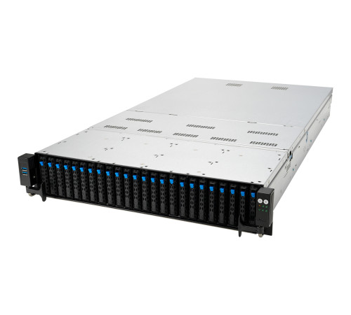 Серверная платформа/ RS720-E10-RS24U/10G/1.6KW/24NVME/OCP