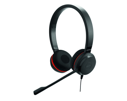 Гарнитура проводная Jabra EVOLVE 30 II, черный Гарнитура проводная Jabra EVOLVE 30 II, черный