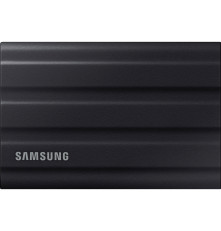 Внешний накопитель SSD Samsung T7 Shield, 2TB, USB 3.2 Gen2, черный