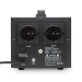 Стабилизатор напряжения POWERMAN AVS 500D, черный, ступенчатый регулятор, цифровые индикаторы уровней напряжения, 500ВА, 140-260В