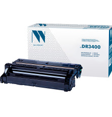 Драм-юнит NVP NV-DR-3400 для Brother HL-L5000D/ HL-L5100DN/ HL-L5100DNT/ HL-L5200DW/ HL-L5200DWT/ HL-L6250DN/ HL-L6300DW/ HL-L6300DWT/ HL-L6400DW/ HL-L6400DWT/ DCP-L5500DN/ DCP-L6600DW/ MFC-L5700DN/ MFC-L5750DW/ MFC-L6800DW/ MFC-L6800DWT/ MFC-L6900DW/ MF