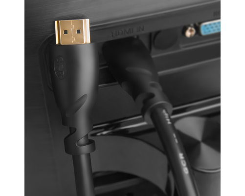 Кабель 20 м HDMI(M)-HDMI(M) 2.0, 28/26 AWG, черный Кабель 20 м HDMI(M)-HDMI(M) 2.0, 28/26 AWG, черный