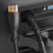 Кабель 20 м HDMI(M)-HDMI(M) 2.0, 28/26 AWG, черный
