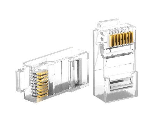 Коннектор Vention RJ45 (8p8c), cat. 5, под витую пару (10шт.)
