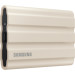 Внешний накопитель SSD Samsung T7 Shield, 1TB, USB 3.2, белый