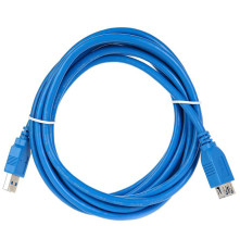 Кабель удлинительный USB3.0 Am-Af , 3 м, VCOM (VUS7065-3M)