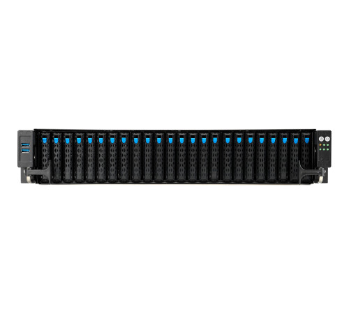 Серверная платформа/ RS720-E10-RS24U/10G/1.6KW/24NVME/OCP