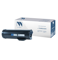Тонер-картридж NVP NV-106R03581 для Xerox VersaLink b400 (5900 стр.)