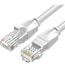 Патч-корд Vention прямой UTP cat.6, RJ45 - 1,5м. Серый