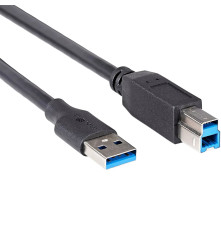 Кабель USB3.0 Am/Bm 1,8m Telecom  (TUS710-1.8M)