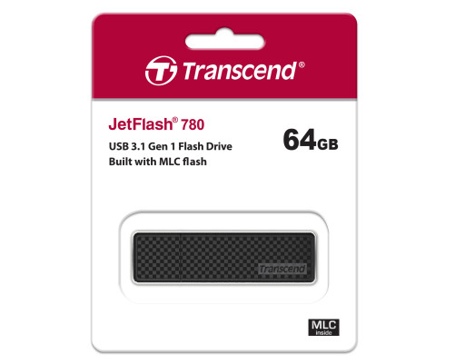 Накопитель USB Flash Drive Transcend 64GB JetFlash 780 Накопитель USB Flash Drive Transcend 64GB JetFlash 780