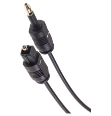 Кабель оптический (Toslink)-M -- >(Toslink)-miniM, 2 м, Telecom <toc2023-2m>