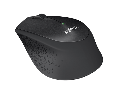 Мышь беспроводная Logitech M330 SILENT PLUS, черный Мышь беспроводная Logitech M330 SILENT PLUS, черный
