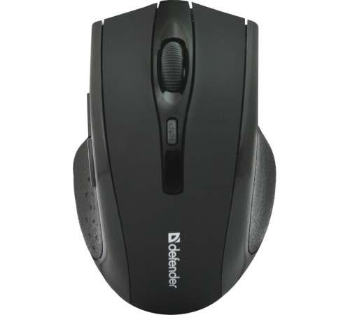 Мышь беспроводная Defender Accura MM-665, 6 кнопок, 800-1200 dpi, черный