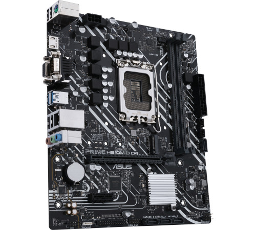 Материнская плата ASUS PRIME H610M-D D4 (LGA1700)