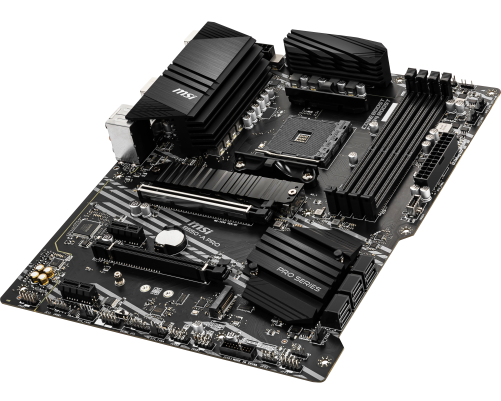 Материнская плата MSI B550-A PRO (AM4) Материнская плата MSI B550-A PRO (AM4)