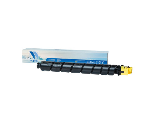 Тонер-картридж NVP NV-TK-8515 Yellow для Kyocera TASKalfa 5052ci/6052ci (20000 стр.) Тонер-картридж NVP NV-TK-8515 Yellow для Kyocera TASKalfa 5052ci/6052ci (20000 стр.)