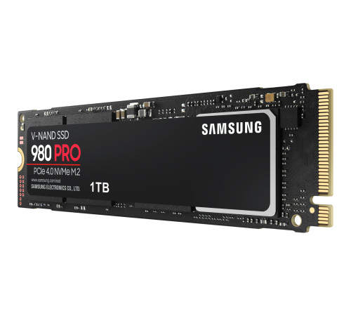 Твердотельный накопитель Samsung 980 PRO, 1TB, M.2(22x80mm)