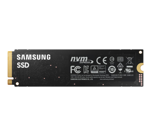 Твердотельный накопитель Samsung 980, 500GB, M.2(22x80mm)