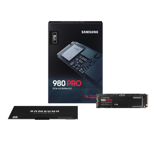 Твердотельный накопитель Samsung 980 PRO, 1TB, M.2(22x80mm)