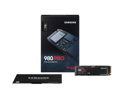 Твердотельный накопитель Samsung 980 PRO, 1TB, M.2(22x80mm) Твердотельный накопитель Samsung 980 PRO, 1TB, M.2(22x80mm)