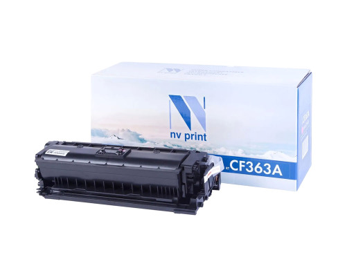 Тонер-картридж NVP NV-CF363A для HP Color LaserJet M552dn/ M553dn/ M553n/ M553x/ M577dn. M577f/ M577c, пурпурный (5000 стр.) Тонер-картридж NVP NV-CF363A для HP Color LaserJet M552dn/ M553dn/ M553n/ M553x/ M577dn. M577f/ M577c, пурпурный (5000 стр.)