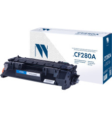 Тонер-картридж NVP NV-CF280A для HP LaserJet Pro 400 MFP M425dn/ 400 MFP M425dw/ 400 M401dne/ 400 M401a/ 400 M401d/ 400 M401dn/ 400 M401dw (2700 стр.)