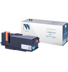 Тонер-картридж NVP NV-106R01631 Cyan для Xerox Phaser 6000 / 6010 (1000 стр.)