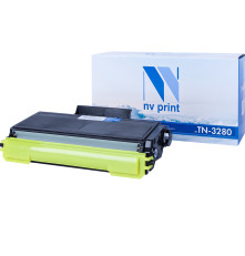 Тонер-картридж NVP NV-TN-3280T для Brother DCP-8070D/ DCP8085DN/ HL-5340DRT/ HL-5350DN/ HL-5370DW. MFC-8880DN (8000 стр.)