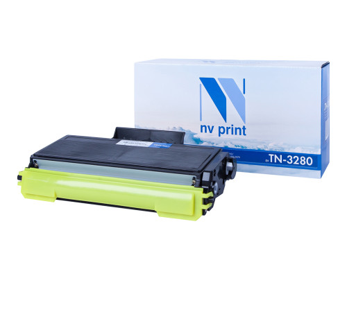 Тонер-картридж NVP NV-TN-3280T для Brother DCP-8070D/ DCP8085DN/ HL-5340DRT/ HL-5350DN/ HL-5370DW. MFC-8880DN (8000 стр.)