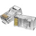Коннектор Vention RJ45 (8p8c), cat. 6, под витую пару (10шт.)