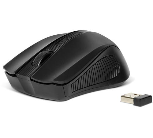 Мышь беспроводная SVEN RX-300, 4 кнопки, 1000 dpi, черный