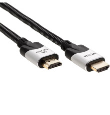 Кабель HDMI 19M/M,ver. 2.1,1.5 м, черный, VCOM <cg865-1.5m>