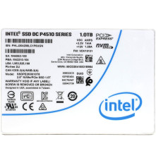 Твердотельный накопитель Intel SSD DC P4510, 1TB, 2.5"
