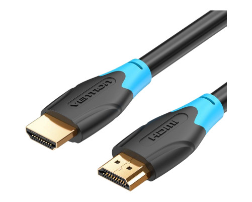 Кабель Vention HDMI 19M/19M ver. 2.0, 3 м, черный Кабель Vention HDMI 19M/19M ver. 2.0, 3 м, черный