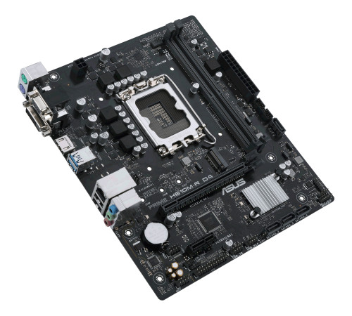 Материнская плата ASUS PRIME H610M-R D4-SI (LGA1700)