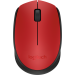 Мышь беспроводная Logitech M171, красный
