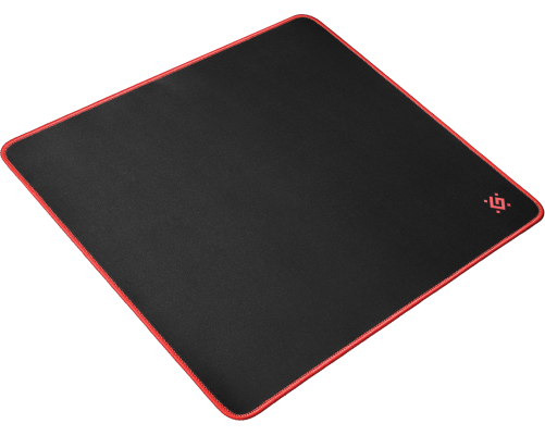 Игровой коврик для мыши Defender Black XXL 400x355x3 мм, ткань+резина Игровой коврик для мыши Defender Black XXL 400x355x3 мм, ткань+резина