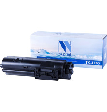 Тонер-картридж NVP NV-TK-1170 для Kyocera Ecosys M2040dn/ M2540dn/ M2640idw, без чипа, без гарантии (7200 стр.)