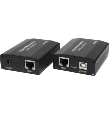 Удлинитель интерфейса OSNOVO USB 2.0 по кабелю витой пары (CAT5e/6) до 50м