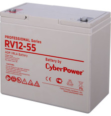 Аккумулятор свинцово-кислотный CyberPower RV 12-55, 12В/55Ач