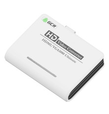 Видео конвертер HDMI -> VGA + jack 3.5 mm, 1080P 60Hz, GL-v136