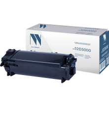 Тонер-картридж NVP NV-52D5000 для Lexmark MS 810/810de/810dn/810dtn/810n/811/811dn/811dtn/811n/812/812de/812dn/812dtn (6000 стр.)